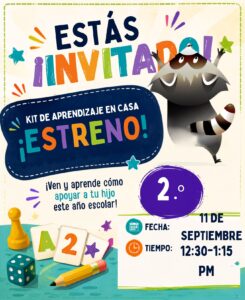 Kits de aprendizaje en casa estreno