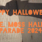 Title page for Halloween Parade