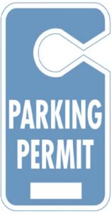 parking permit
