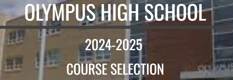 Olympus High course selection.