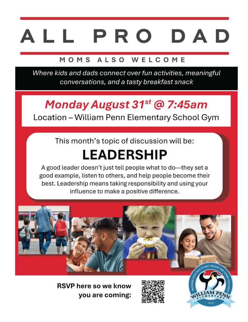 All Pro Dad Flyer