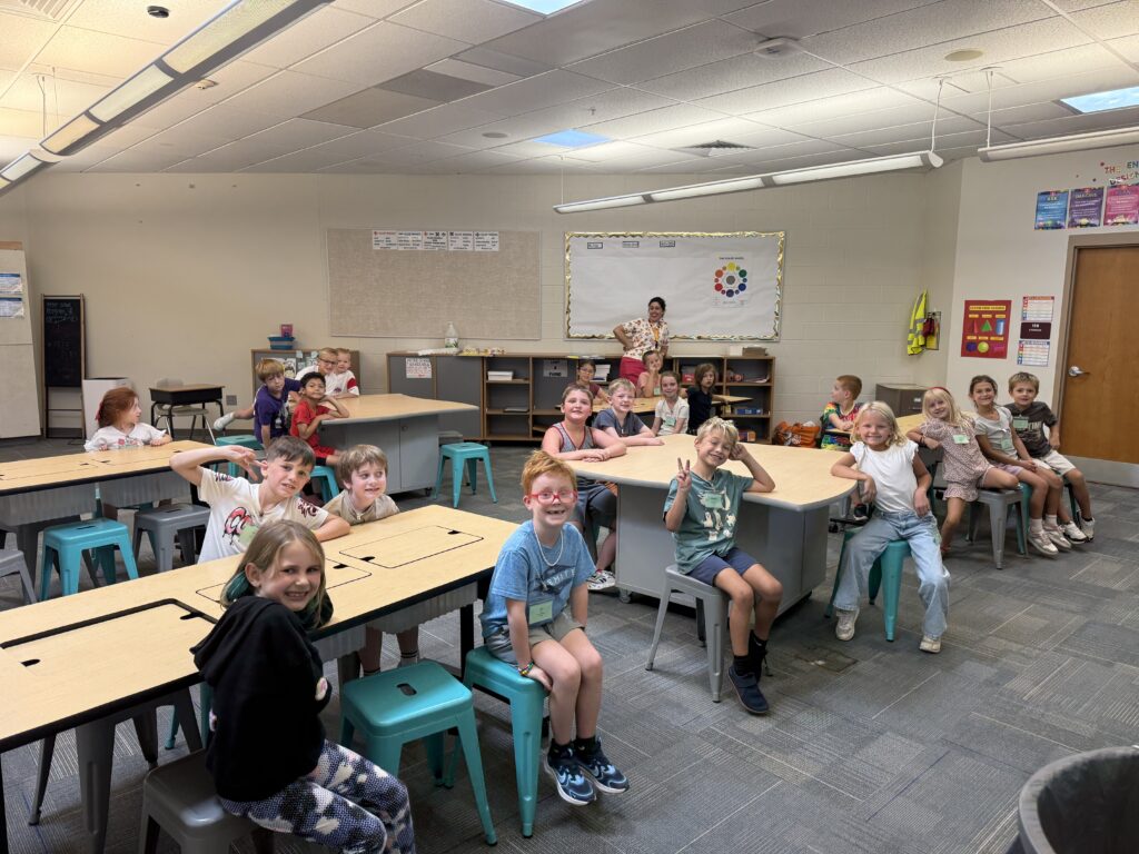 Students in STEAM Lab during unified Specials
