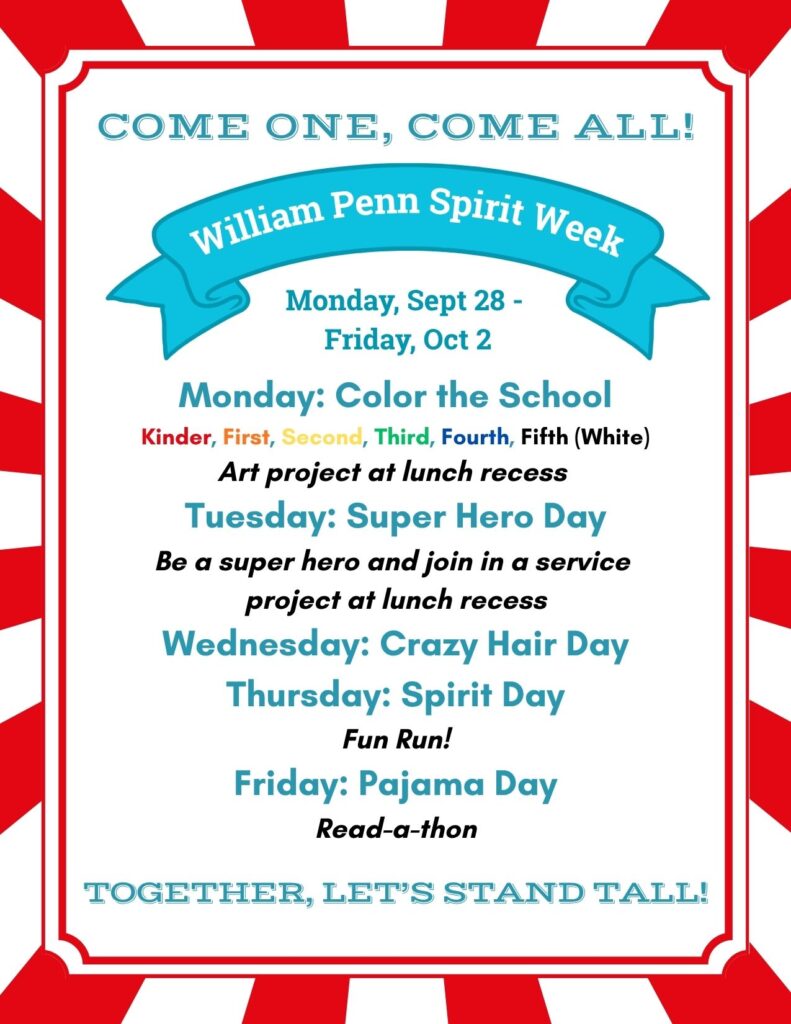 Spirit Week