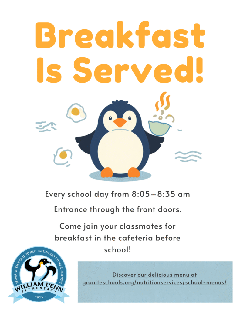 Breakfast at William Penn