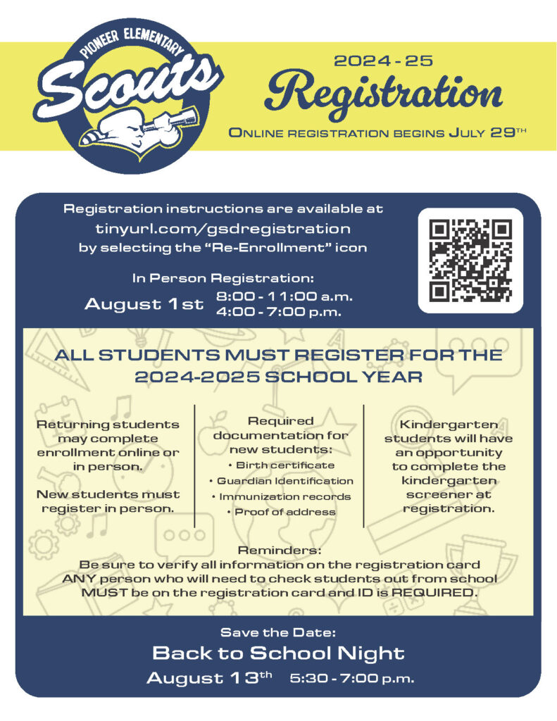 Registration Flier