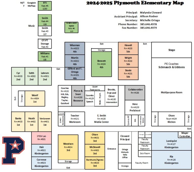 Pcep Map School Map