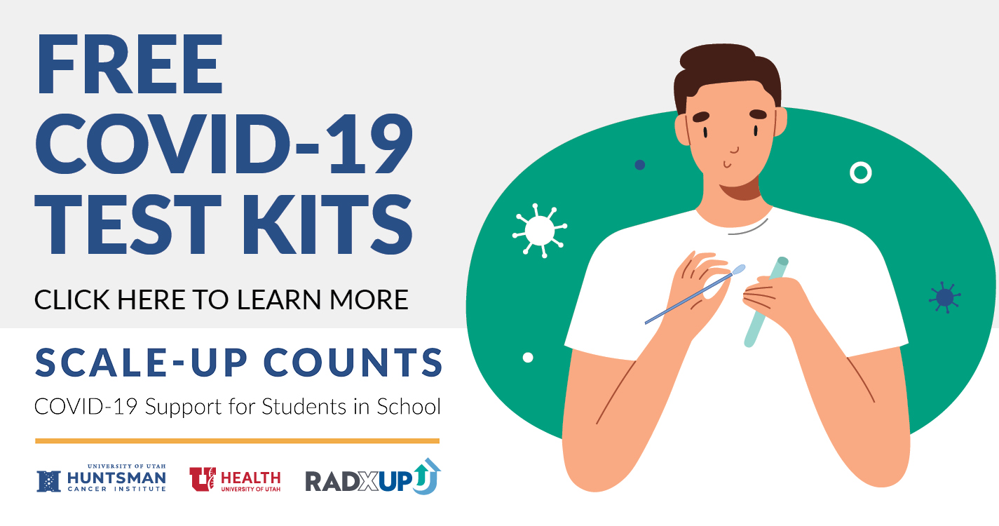 Free Covid-19 Test Kits from Scale Up Counts