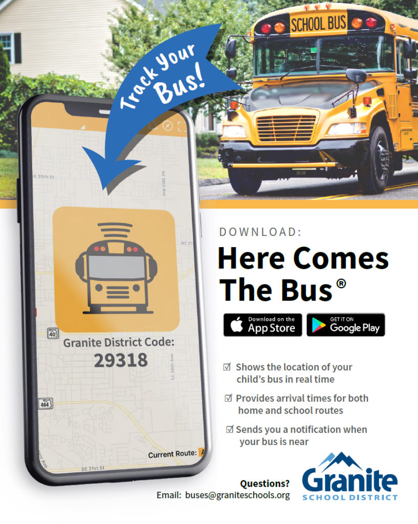 Here Comes the Bus. Learn how to download the app