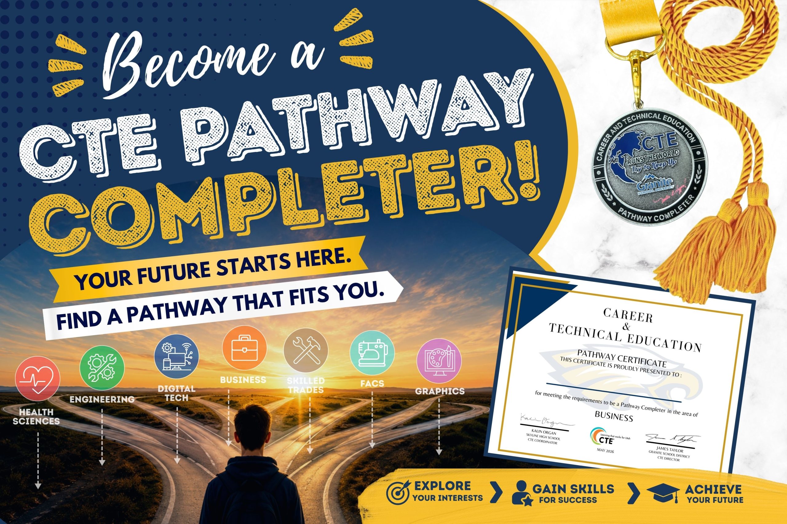 Become a CTE Pathway Completer