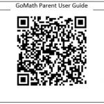GoMath Parent User Guide QR Code