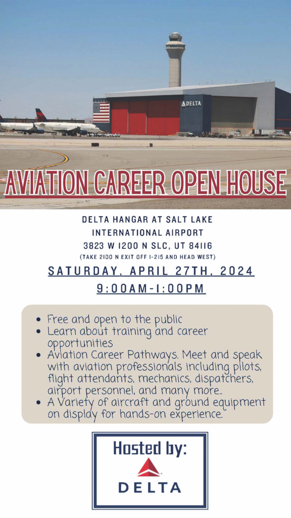 flyer for aviation open house