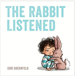 book cover The Rabbit Listened