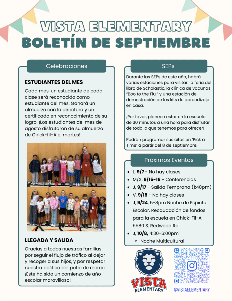 Spanish version of the newsletter (PNG)
