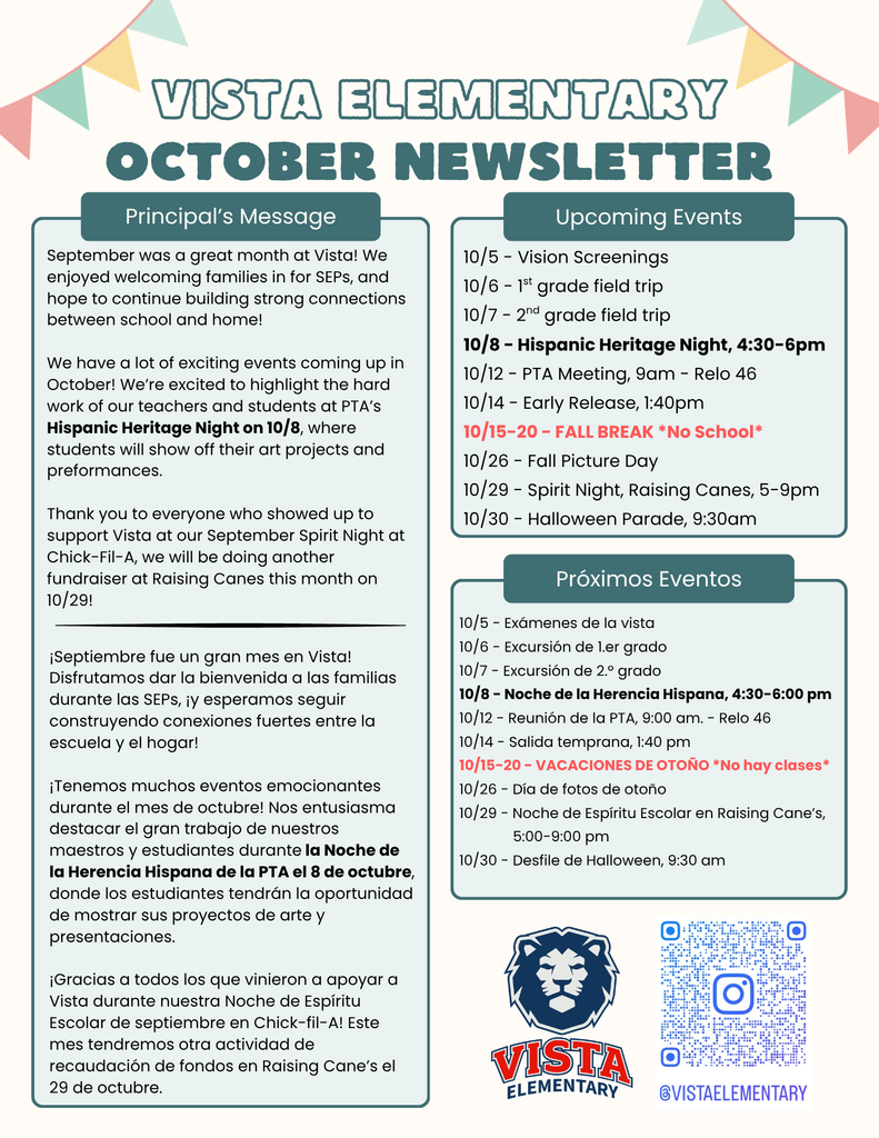 Vista Newsletter png