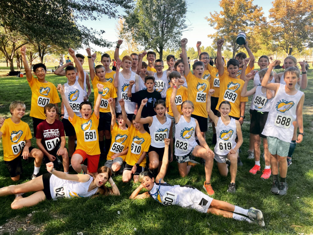 Wasatch Cross Country team