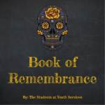 Day ogf the Dead book of Remembrance Cover