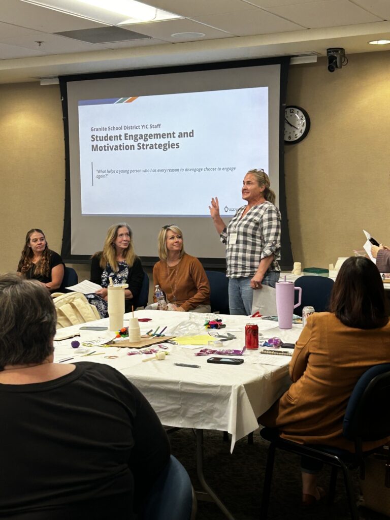 Teacher panel 