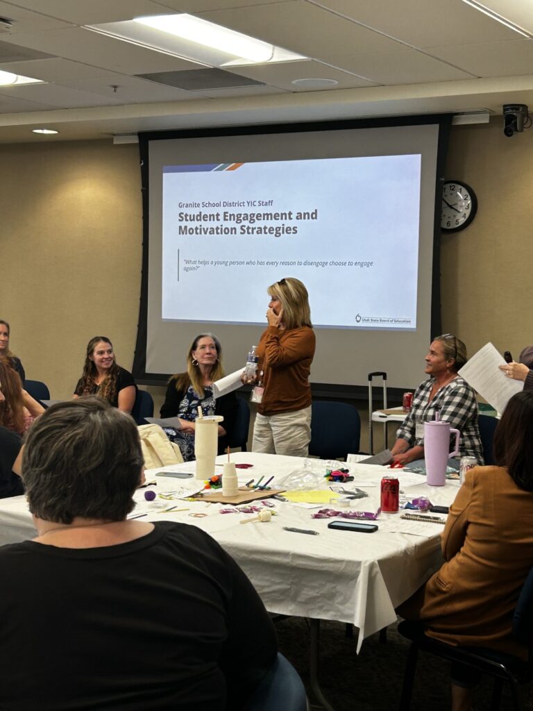 Teacher panel 