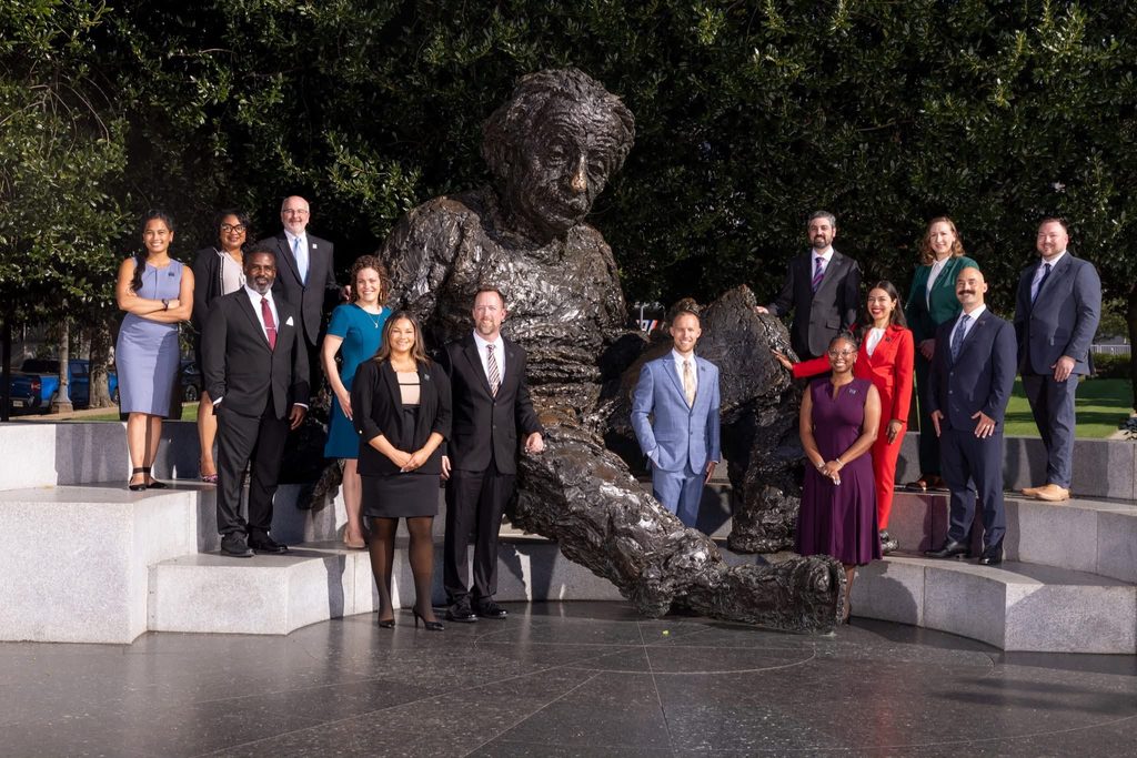 Picture of Albert Einstein Distinguished Educator Fellows